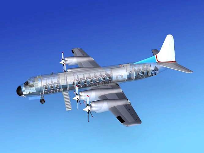 Lockheed L-188 Electra HP Corporate 2