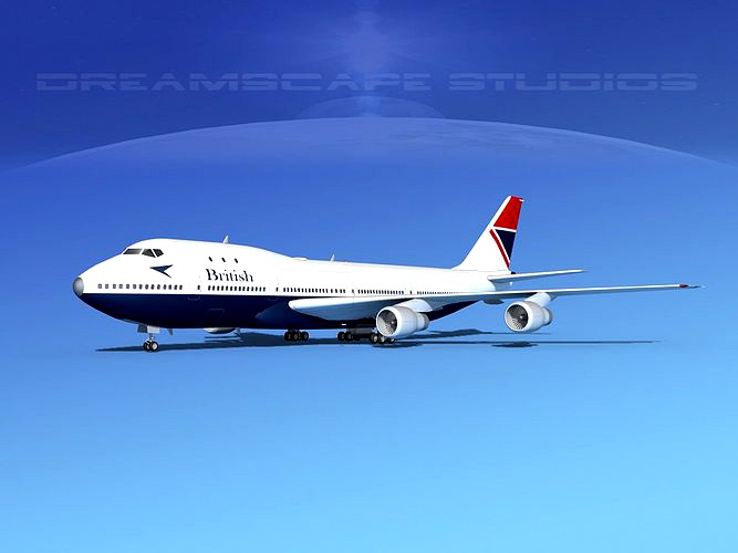 Boeing 747-100 British Airways 1