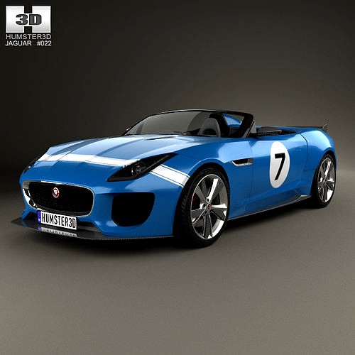 Jaguar Project 7 2013