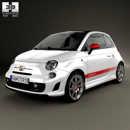 Fiat 500 Abarth 2012