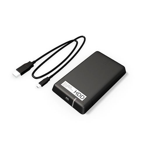 External harddisk