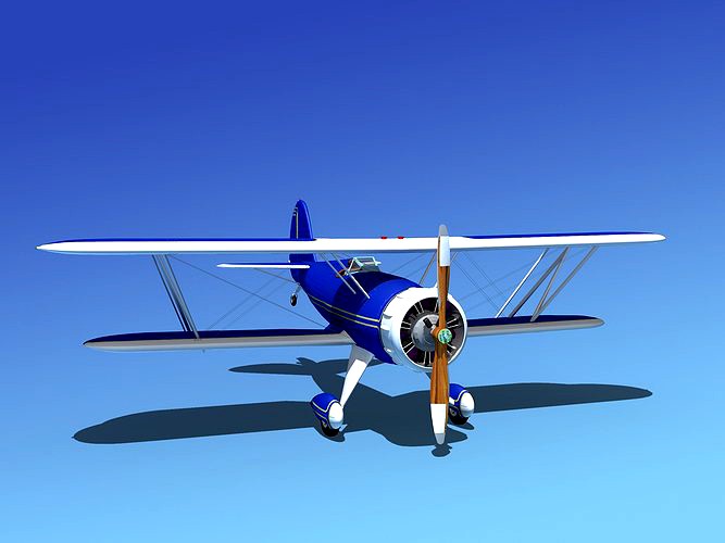 Waco YMF-5 V09