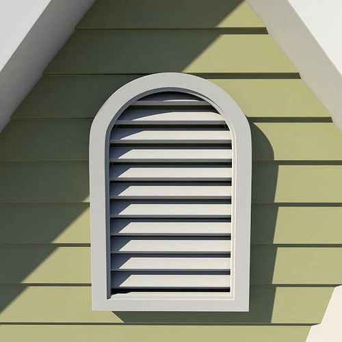 Gable Vent Style 3