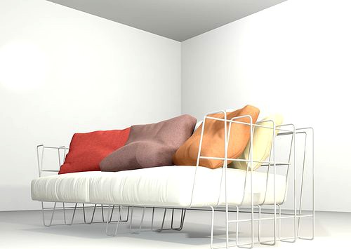 Designer Sofa