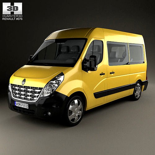 Renault Master Passenger Van 2010