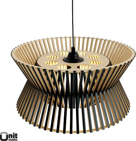 Kontro 6000 pendant light by Secto