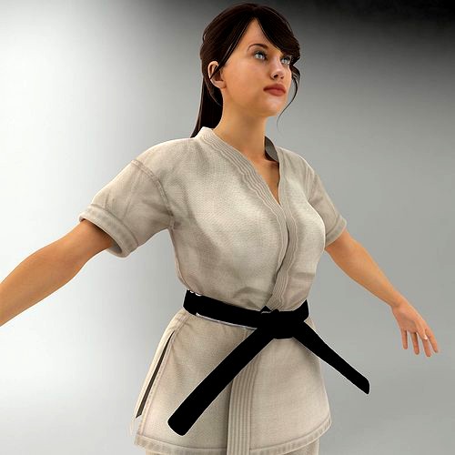 Karate Lady V2 NR