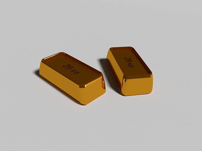 Gold pieces