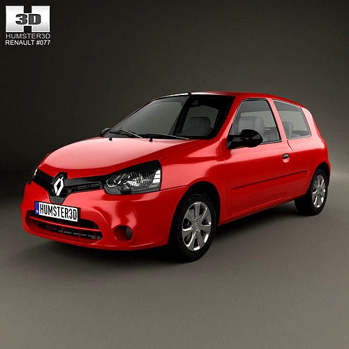 Renault Clio Mercosur 3-door hatchback 2013