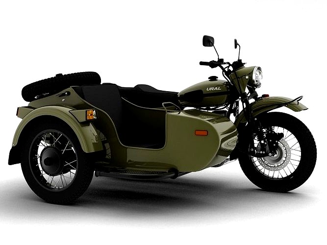 Ural Patrol T 2014