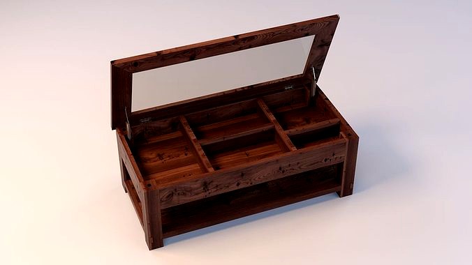 Benchwright Display Coffee Table