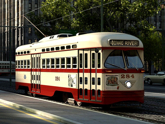 PCC Streetcar 1945