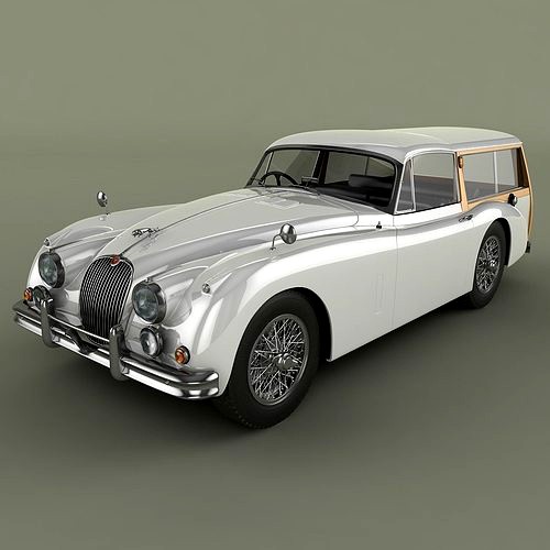 Jaguar XK150 Foxbat