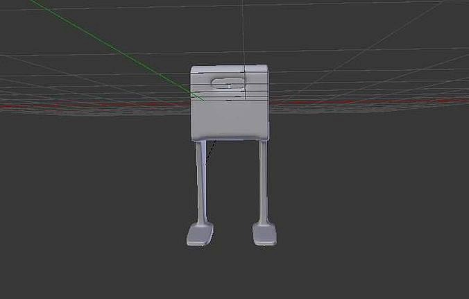 Postbox Rigged