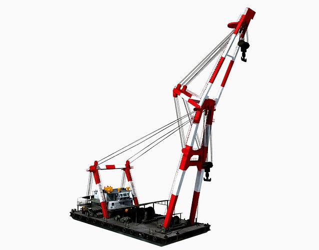 Floating Crane