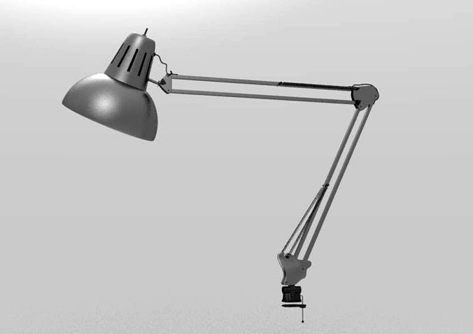 Flexible Desk Lamp