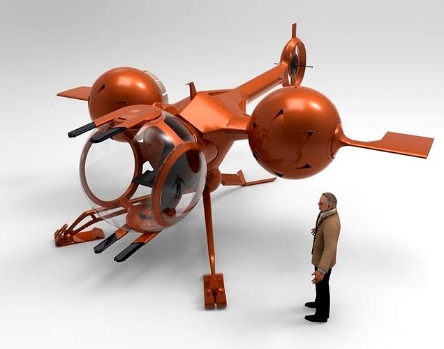 Self Balanacing Helicopter