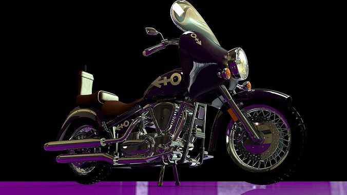 Prince Purple Rain Bike