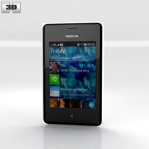 Nokia Asha 502