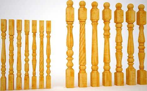 Collection Posts and Balusters