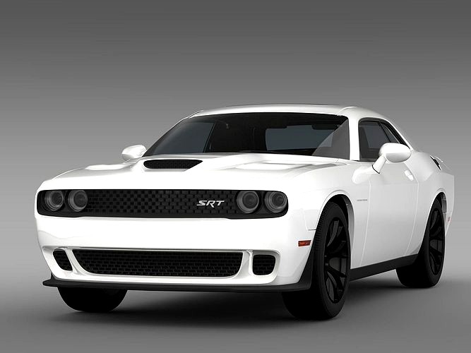 Dodge Challenger SRT Hellcat Supercharged 2015