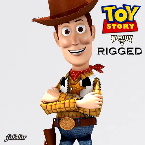 Woody rigged