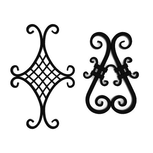 Wrought iron elements vol 4