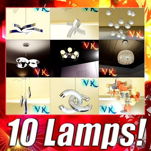 10 Modern Pendant Lamp Collection