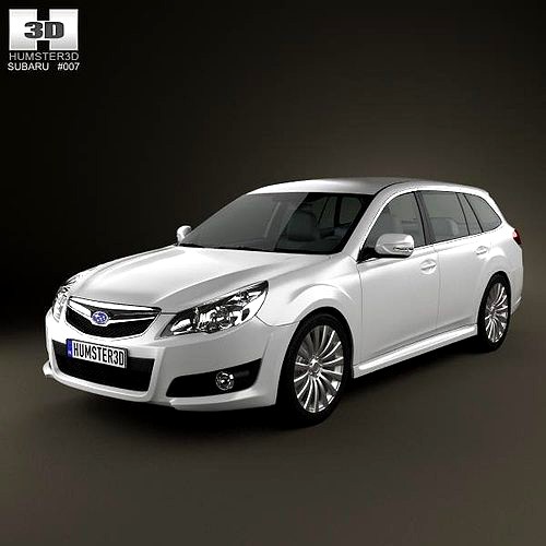 Subaru Legacy tourer 2010