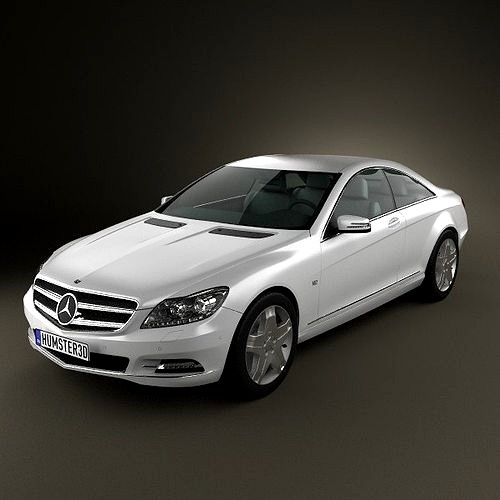 Mercedes-Benz CL-Class W216 2011