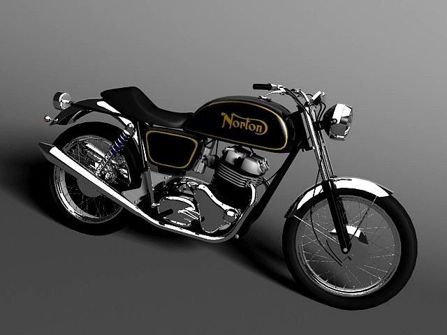 Norton Commando 850