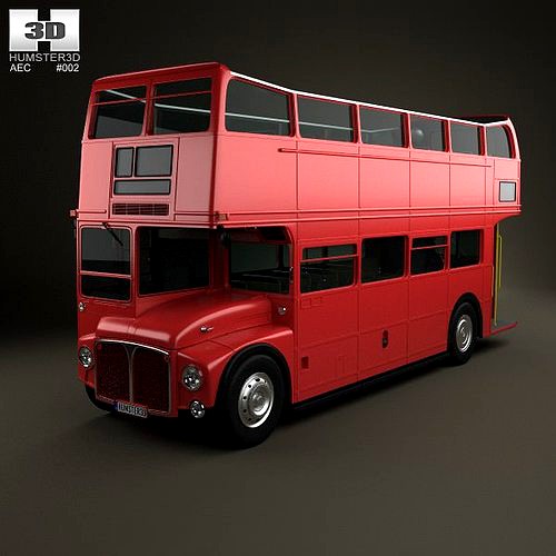 AEC Routemaster RMC 1954