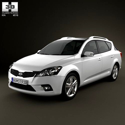 Kia Ceed SW 2011