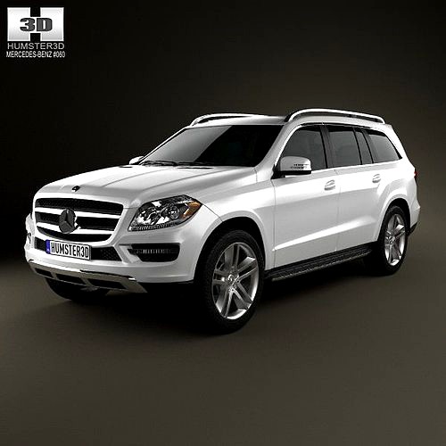 Mercedes-Benz GL-Class X166 2013