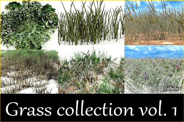Grass collection 1