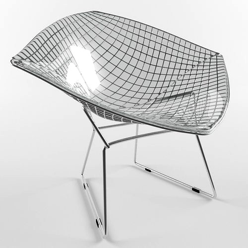 Diamond Chair Harry Bertoia Knoll Studio