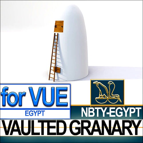 Ancient Egyptian Vaulted Granary