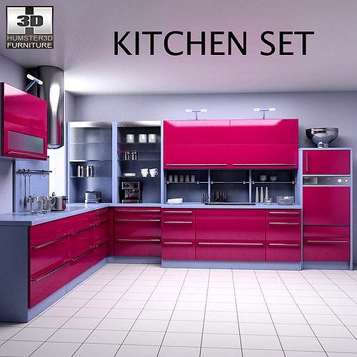 Kitchen Set P2
