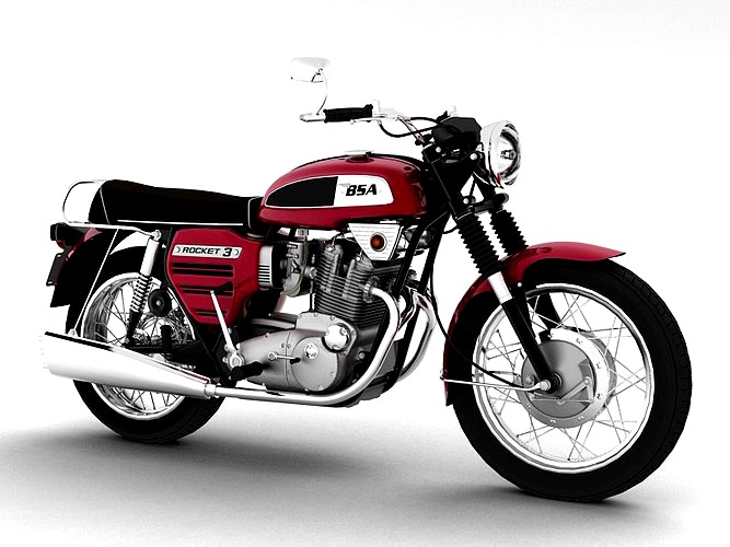 BSA Rocket 3 1969