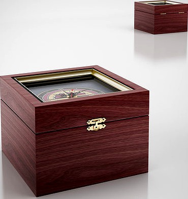 Casket compas