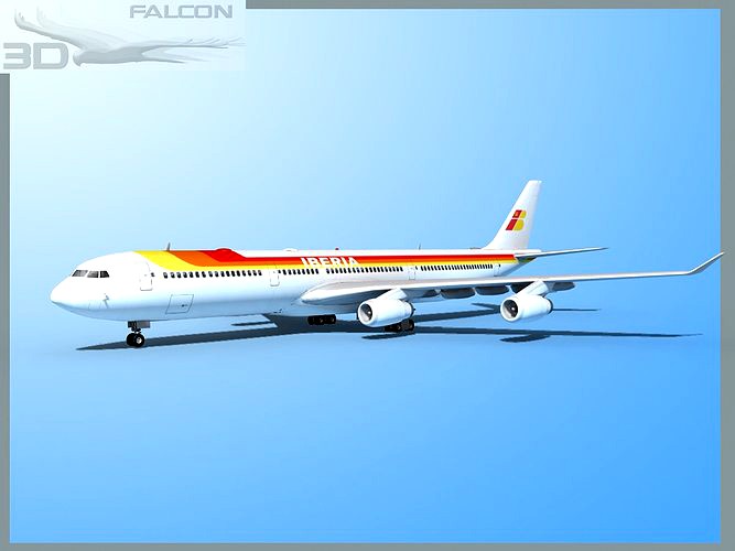 Falcon3D A340-600 Iberia
