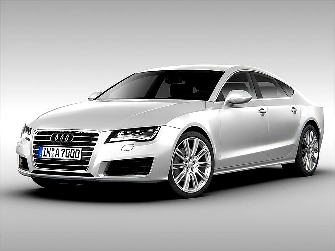 Audi A7 Sportback 2012