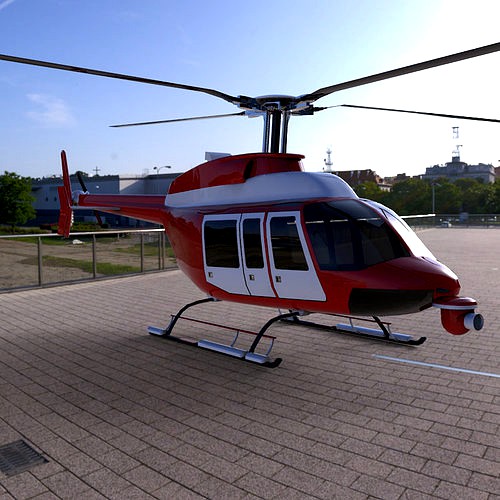 Bell 407 Jetranger