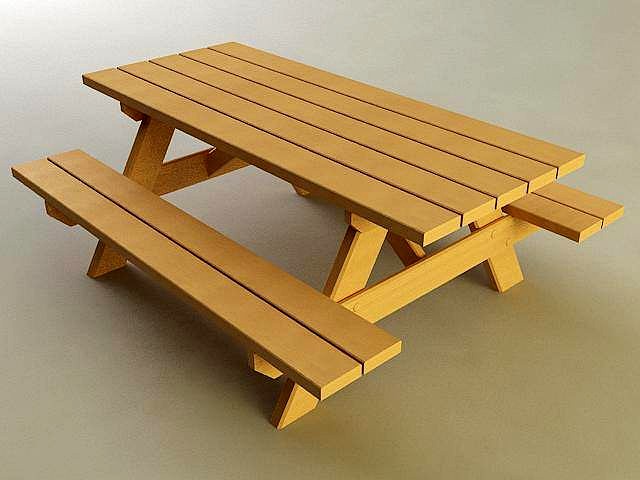 Picnic Table