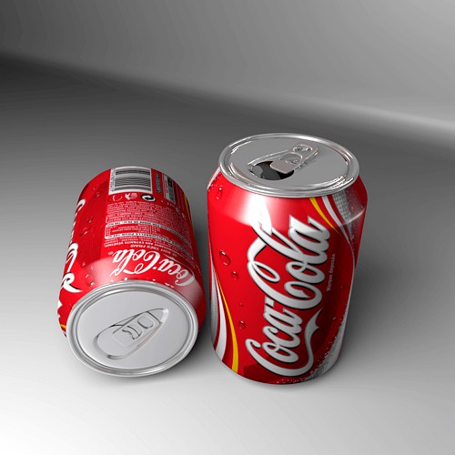 Coca-cola Soft Drink Can