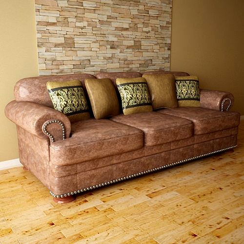 Ashley Ralston Sofa