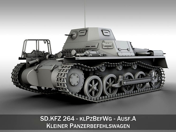 SDKFZ 265 - klPzBefWg - Ausf A