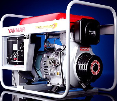 Diesel generator YANMAR