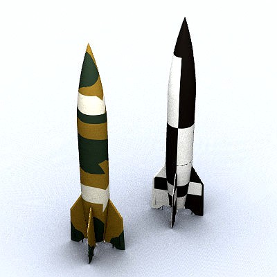 V-2 A4 Missile