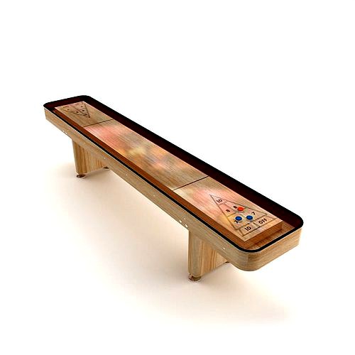 Indoor Shuffleboard Table